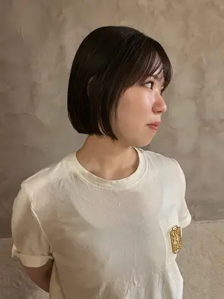 ショート くるみ🩰/ボブ レイヤー/暖色カラーのヘアスタイル