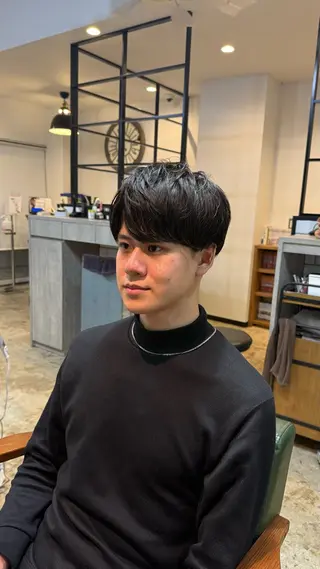 ショート メンズ メンズ専門 Ryukiのヘアスタイル