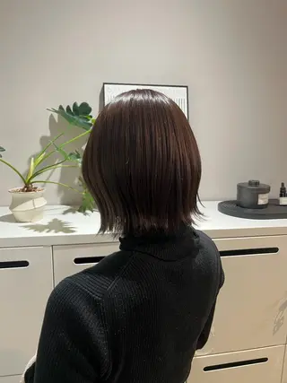 ショート カラー haruki/ wakanaのヘアスタイル