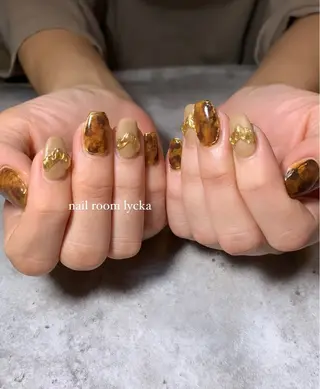 ネイル ネイルルームリッカ 𝐦𝐚𝐲𝐮のネイルデザイン