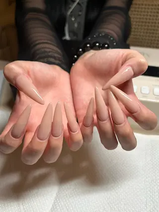 ネイル 後藤 愛葉のネイルデザイン