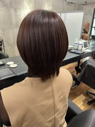 ショート カラー 永井 脩弥のヘアスタイル