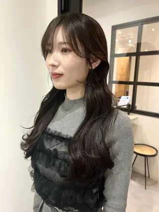 ロング カラー 初めてでも安心🌟 newi町田✂のヘアスタイル