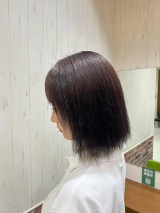 ミディアム カラー FANスタイリスト Ⓜ️EIのヘアスタイル
