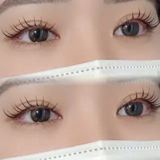 マツエク・マツパ eyelist RIO୨୧のマツエク・マツパデザイン