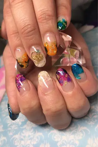 ネイル Nail Salon macherieのネイルデザイン