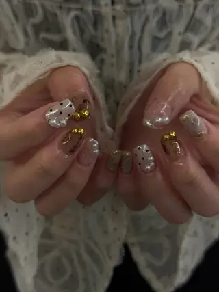 ネイル Bana_ Nailのネイルデザイン