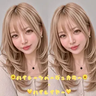 ロング カラー 🃏リンクスハート ♥️綿松彩乃♥️のヘアスタイル