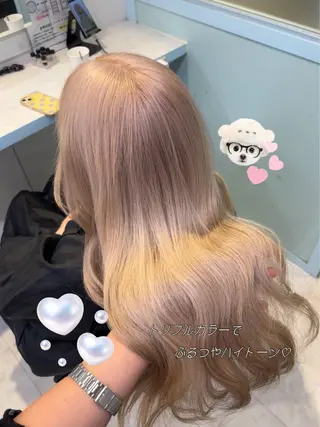 ロング 似合わせcolor 🎀ʀɪɴᴏ🎶🪽のヘアスタイル