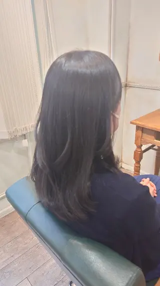 ロング ナカヤマ ヒロトのヘアスタイル