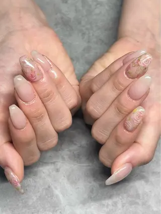ネイル IROHA NAIL 愛音のネイルデザイン