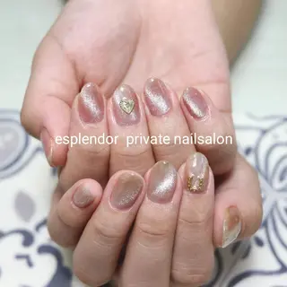 ネイル esplendor  小野寺のネイルデザイン