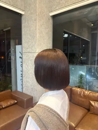 カラー うる艶カラー 🪽💫まいかのヘアスタイル