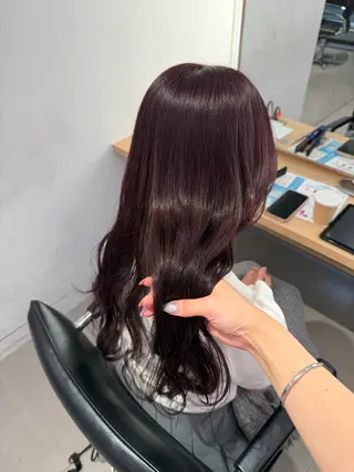 ロング カラー naturalカラー / Rukaのヘアスタイル