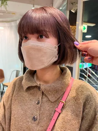 カラー キムラリホ/ 国立美容室の眉毛・アイブロウイメージ