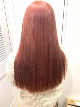 ロング 渋谷ハイトーン/ デザインカラー阿部のヘアスタイル