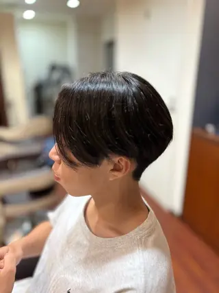 メンズ 大和田 奈央のヘアスタイル
