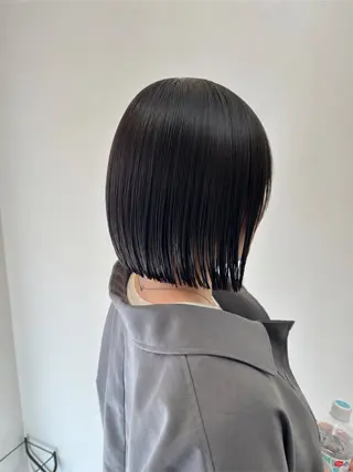 ミディアム パーマ🌀縮毛✨ 🐏丸山祐宇🐏のヘアスタイル