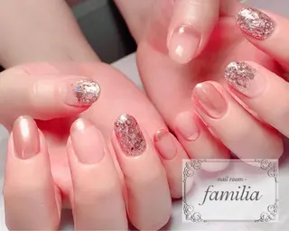 ネイル -nailroom- familiaのネイルデザイン