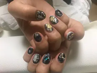 ネイル 佐藤 ゆうのネイルデザイン
