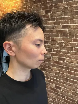 ショート カラー パーマ ヘアアレンジ メンズ キッズ ネイル マツエク・マツパ アイブロウ 久木原 ゆりのヘアスタイル