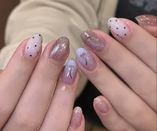 ネイル she’s nailのネイルデザイン