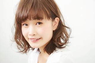 ミディアム 植田 敬太のヘアスタイル