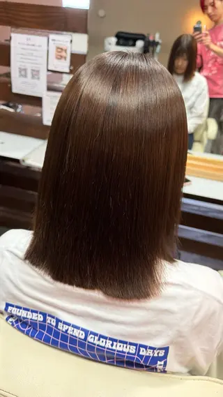 ミディアム LiL しおんのヘアスタイル