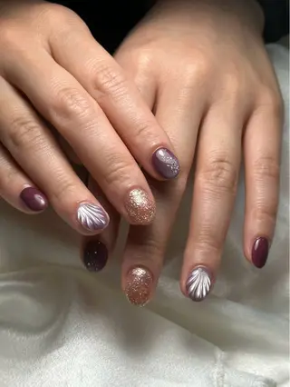 ネイル kiki nail たまプラーザのネイルデザイン