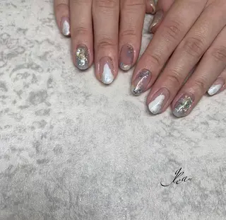 ネイル gleam✴︎ sayakaのネイルデザイン