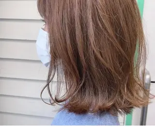 ミディアム ROSE甲子園口 山森敬太のヘアスタイル