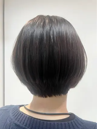 ショート ️ちば🩵JILLE 恵比寿 透明感カラーのヘアスタイル