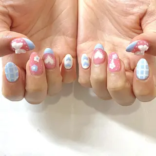 メンズ ネイル YUN君 🦍のネイルデザイン