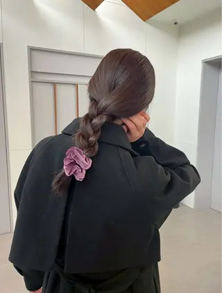 ロング カラー あやか🌼 カラーモデル/栄のヘアスタイル