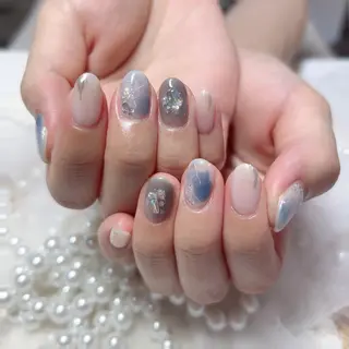ネイル M🌷nail 長さだし専門店のネイルデザイン
