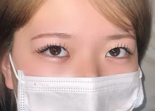 マツエク・マツパ praise 優月のマツエク・マツパデザイン