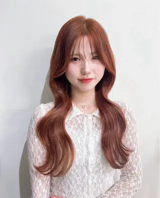 カラー 北村 真英のヘアスタイル