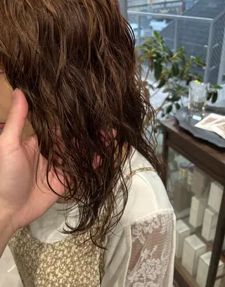 パーマ パーマ/ショート /ボブ/keigoのヘアスタイル