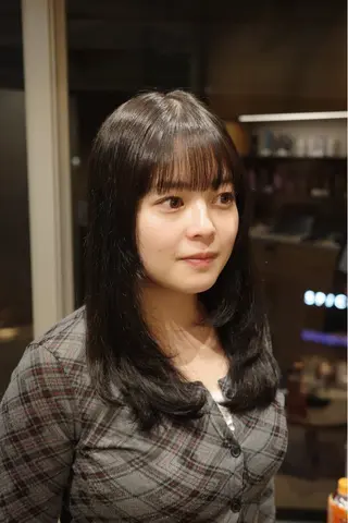 住谷 ゆりな　カット無料のヘアスタイル