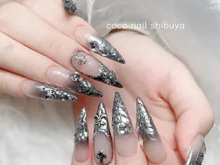 ネイル Min Coco nailのネイルデザイン