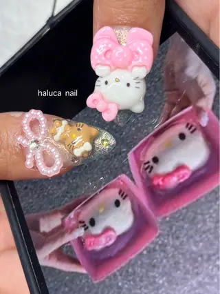 ネイル HN haluca nailのネイルデザイン