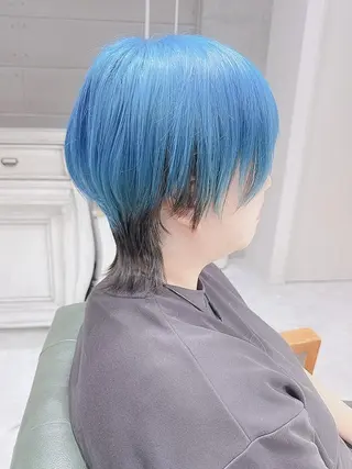 ショート カラー Days 透明感カラーのヘアスタイル