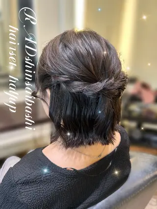 ヘアアレンジ RAD心斎橋 .†⋆RICOのマツエク・マツパデザイン