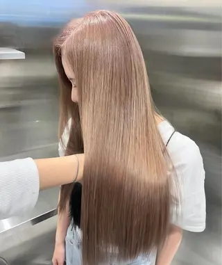 カラー サナ🎀髪質改善 /似合わせカラーのヘアスタイル