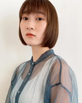 ショート カラー 自由が丘 艶髪美容師✨生板🌿のヘアスタイル