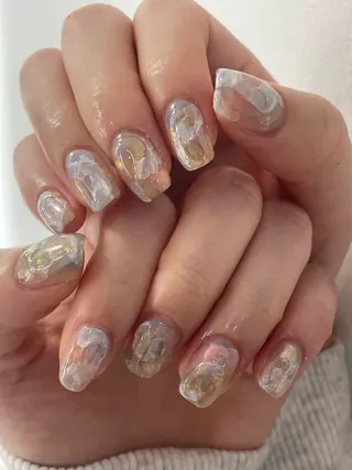 ネイル 10/11🈳◎✨️ ニュアンス Kotoのネイルデザイン