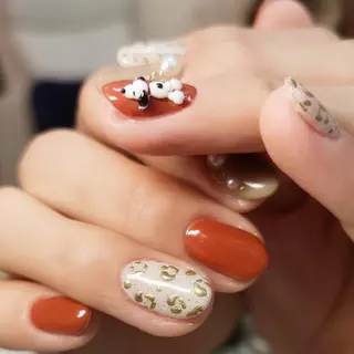 ネイル nailart ecritのネイルデザイン