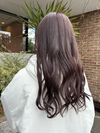 ロング カラー 近藤 風華のヘアスタイル
