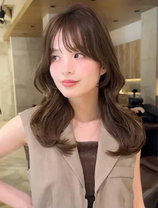 セミロング 表参道/ショート特化 /似合わせ/荒砂のヘアスタイル