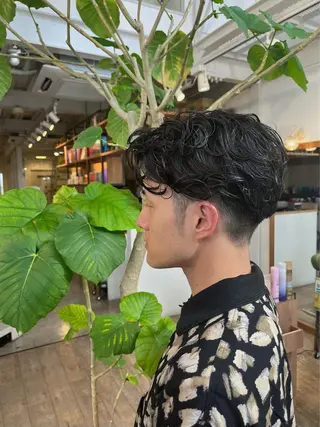 ショート 村松 花笑のヘアスタイル